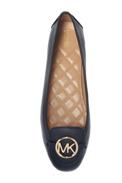 michael michael kors hamilton ballet flats|michael kors lillie flats.